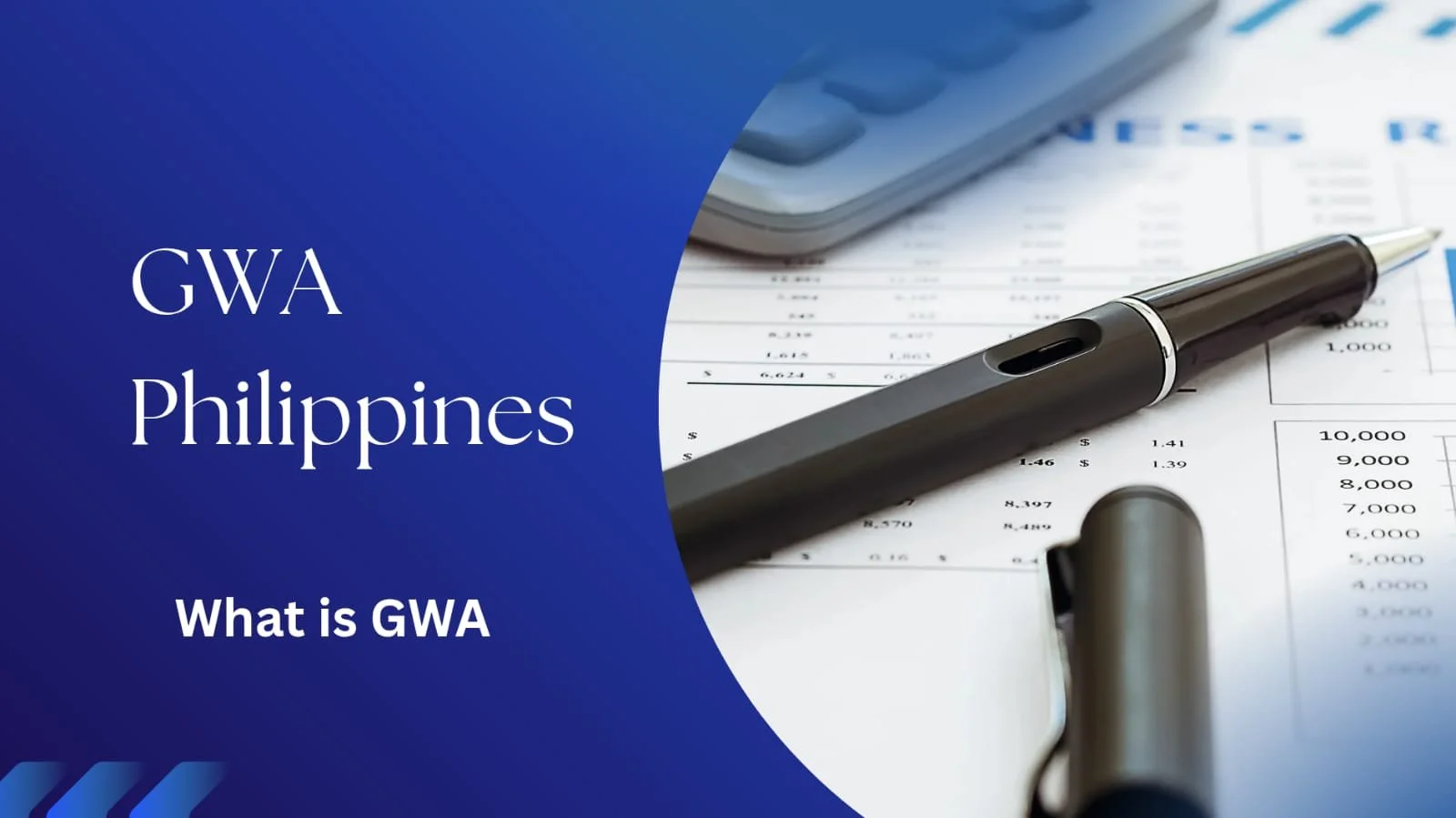 GWA (General Weighted Average)