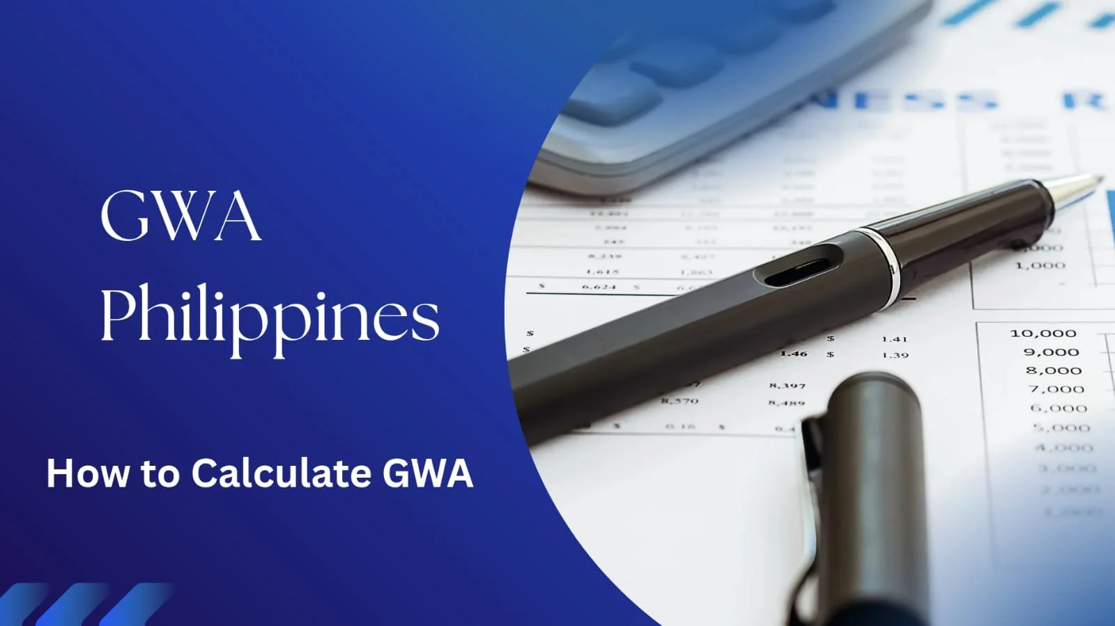 Calculate GWA