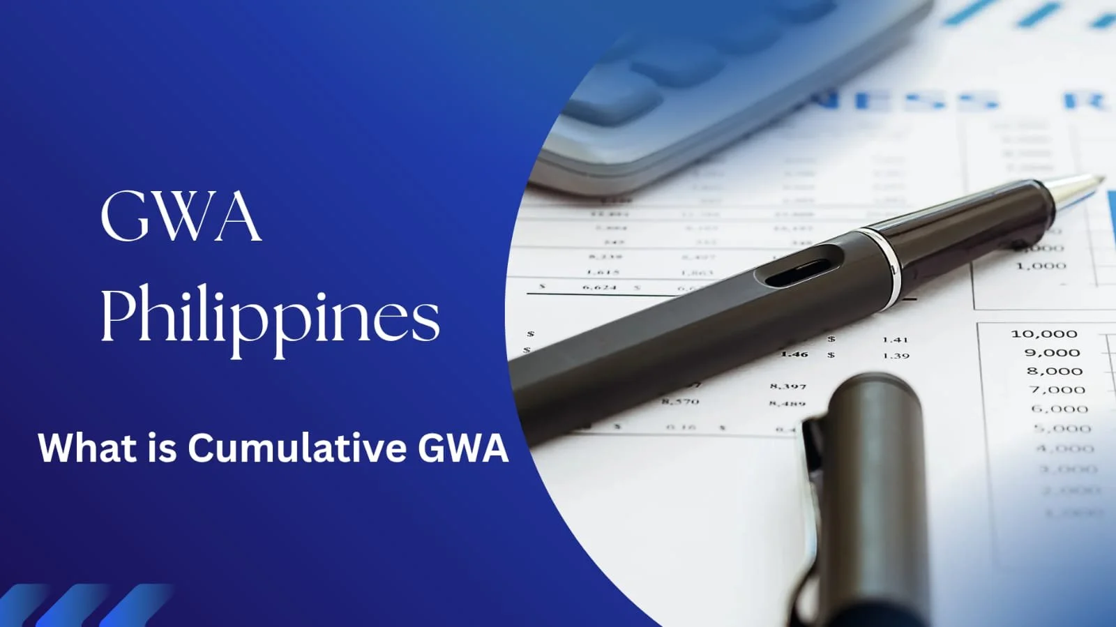 cumulative gwa
